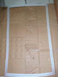 Gambar Gasket Karet Pintu Kulkas Kulkas Sharp Knocdown 55 x 67.5 CM dari PAC Part Cikarang Kab. Bekasi 1 Tokopedia