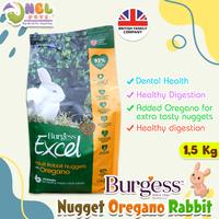 Gambar BURGESS EXCEL OREGANO ADULT RABBIT 2KG MAKANAN KELINCI dari Onel Pets Store Kab. Tangerang 1 Tokopedia
