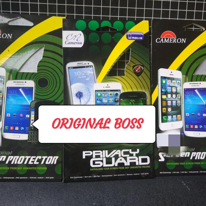 Gambar Anti Gores CAMERON Sony Xperia ZL Glare Matte Screen Guard dari OriginaL Boss_NEW Kota Administrasi Jakarta Utara Tokopedia