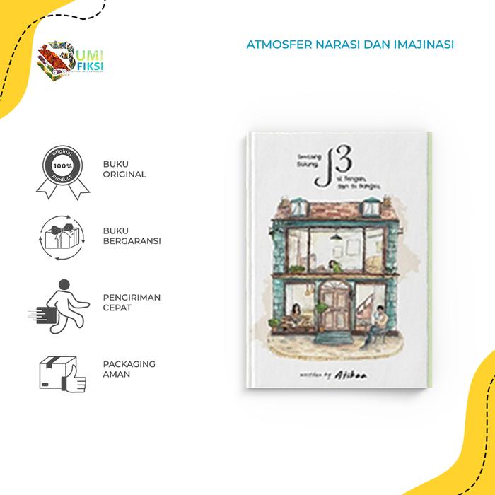 Gambar Pre Order Buku Novel - J3 - Atikaa - Akad x Skuad - Bumifiksi dari BumifiksiJogjakarta Kab. Sleman Tokopedia