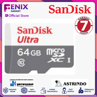Gambar Sadisk MicroSd 64GB 80MB/S Class 10 NO Adapter / Micro Sd 64GB 80MBPS dari Fenix Gadget Kota Administrasi Jakarta Pusat 1 Tokopedia