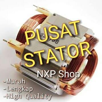 Gambar stator mesin makita jigsaw 4300BV / gulungan 4300 BV dari nxp shop Kota Administrasi Jakarta Barat Tokopedia