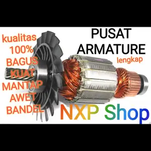 armature for mesin belt sander makita 9920 / angker angkur 9404