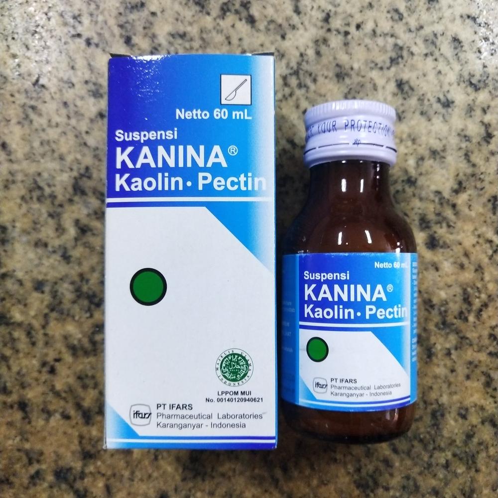 kanina sirup 60ml