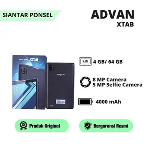 ADVAN X TAB 4/64GB [NEW] 8MP&5MP SELFIE CAMERA