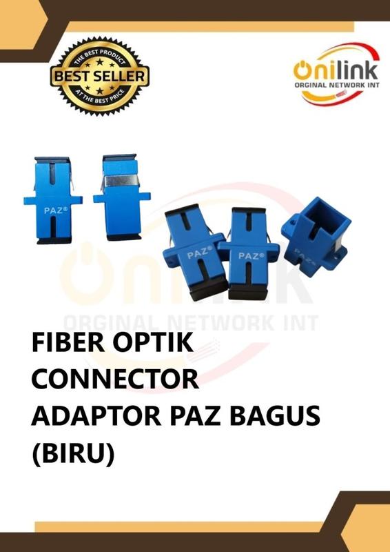 ADAPTER FIBER OPTIC PAZ SC UPC BARU - Shop | Tokopedia