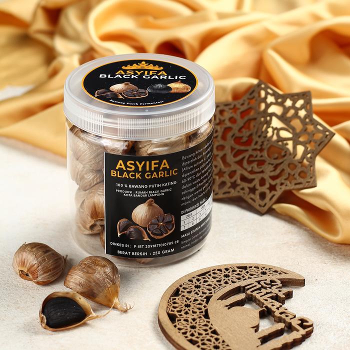 Gambar ASYIFA BLACK GARLIC KATING Herbal Diabetes Kanker Tumor Kolesterol dll dari Beliberkahstore Herbal Kota Bandar Lampung Tokopedia
