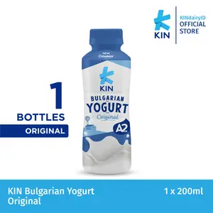KIN BULGARIAN YOGURT ORIGINAL 200 ML