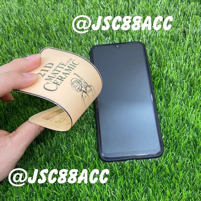 Gambar Infinix Note 10 Pro Matte Cramic Screen Protector Anti Gores dari Sukses acc88 Kota Bandung Tokopedia
