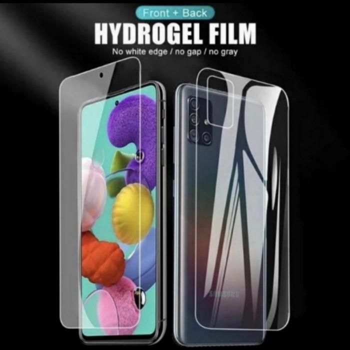 Gambar Infinix Hot 12 NOTE 12i ZERO 20 Anti Gores Jelly Hydrogel Full BODY - HYDROG BELAKANG, INF NOTE 12i dari EXCELLENT ACCECORIES Kota Administrasi Jakarta Pusat Tokopedia