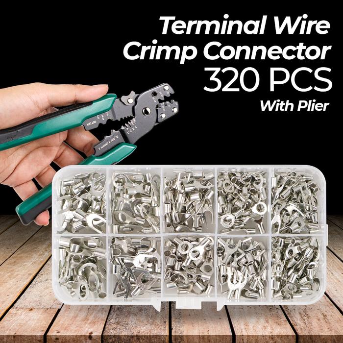 Jual set Tang Potong & Kupas Kabel 4in1 Tang Crimping Skun Wire Plier ...