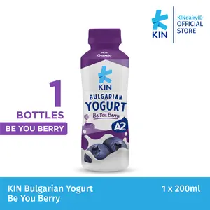KIN BULGARIAN YOGURT BLUEBERRY 200 ML