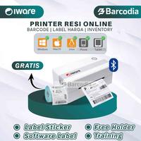Gambar PRINTER LABEL BARCODE STICKER BP-428U DIRECT THERMAL 108mm / A6 (USB) dari Barcodia Kota Administrasi Jakarta Pusat 1 Tokopedia