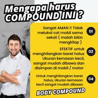 Gambar Kompon Body Compound Poles Penghilang Baret Goresan Bodi Mobil Motor dari furuyu store Kota Tangerang 4 Tokopedia