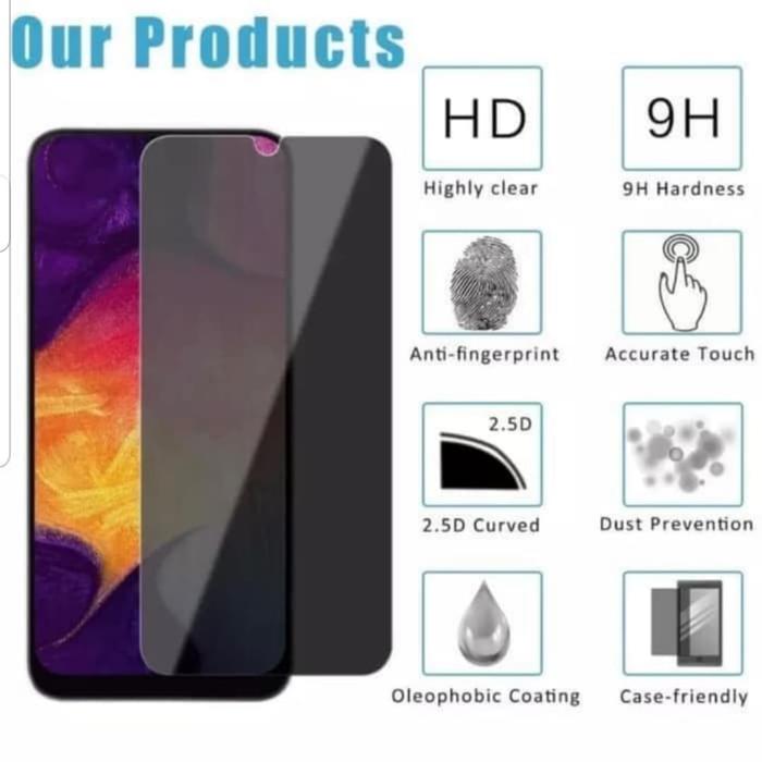 Gambar Nokia 5.3 Anti Gores Kaca Hitam Gelap Tempered Glass Spy dari EXCELLENT ACCECORIES Kota Administrasi Jakarta Pusat Tokopedia