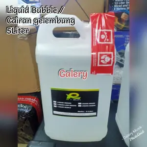 Biang Liquid bubble / cairan buble ±1,2 Liter Mrek Redsun