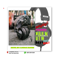 Gambar Kurzweil HDM-1 ClosedBack Headphone,BMJ dari Bandar Musik Jakarta BMJ Kota Administrasi Jakarta Pusat 2 Tokopedia