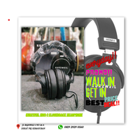 Gambar Kurzweil HDM-1 ClosedBack Headphone,BMJ dari Bandar Musik Jakarta BMJ Kota Administrasi Jakarta Pusat 3 Tokopedia