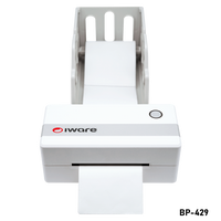 Gambar PRINTER LABEL BARCODE STICKER BP-428U DIRECT THERMAL 108mm / A6 (USB) dari Barcodia Kota Administrasi Jakarta Pusat 3 Tokopedia