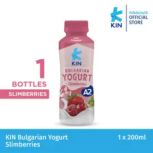 KIN BULGARIAN YOGURT SLIMBERRIES 200 ML