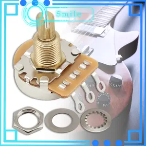 Potensio Efek Gitar Listrik 250K 500K Potensio Gitar Bass