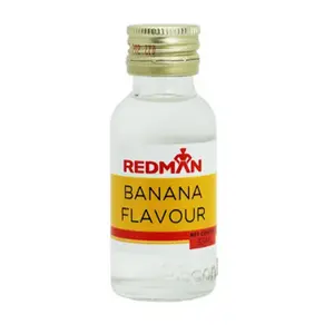 Redman Banana Essence Flavour 33ml Perisa Makanan