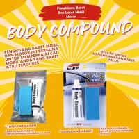 Gambar Kompon Body Compound Poles Penghilang Baret Goresan Bodi Mobil Motor dari furuyu store Kota Tangerang 5 Tokopedia