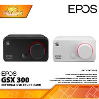 Gambar EPOS GSX 300 External USB Sound Card dari Techno Computer Bali Kota Denpasar 1 Tokopedia