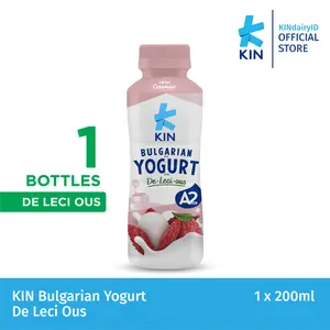KIN BULGARIAN YOGURT LYCHEE 200 ML