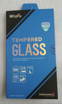 Gambar Hikaru Tempered Glass iPhone 8 Plus Fullset Original Indoscreen dari OriginaL Boss_NEW Kota Administrasi Jakarta Utara 1 Tokopedia