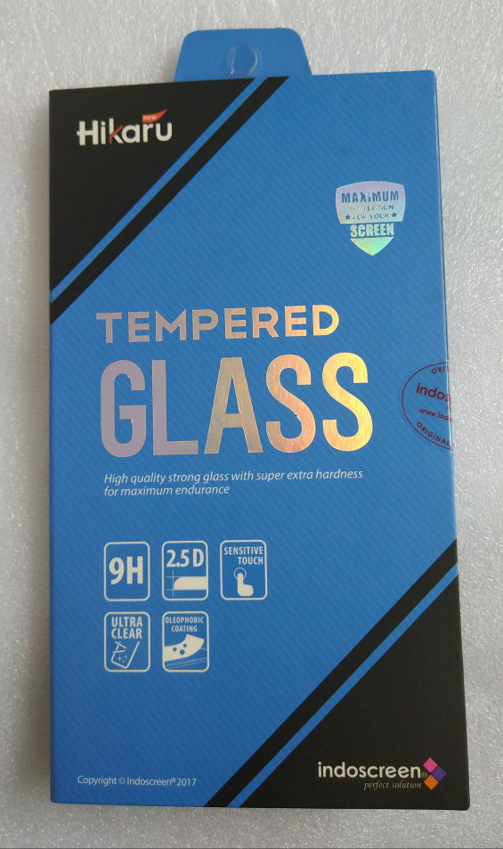 Gambar Hikaru Tempered Glass iPhone 8 Plus Fullset Original Indoscreen dari OriginaL Boss_NEW Kota Administrasi Jakarta Utara Tokopedia