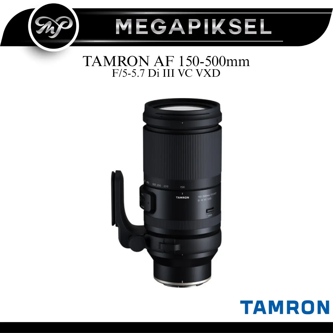 Lensa Tamron AF 150-500mm F/5-6.7 Di III VC VXD For Fujifilm X