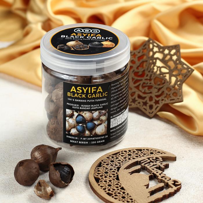 Gambar ASYIFA BLACK GARLIC BAWANG TUNGGAL  Diabetes Kolesterol Kanker TBC dll dari Beliberkahstore Herbal Kota Bandar Lampung Tokopedia