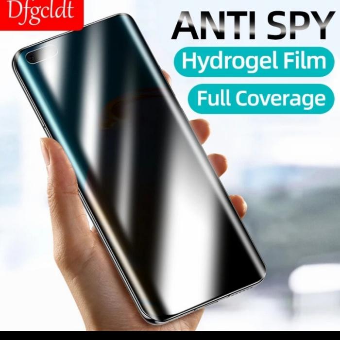 Gambar XIAOMI POCO M4 PRO 4G 5G HYDROGEL SPY HITAM ANTI GORES JELLY - BELAKANG, POCO M4 PRO 4G dari EXCELLENT ACCECORIES Kota Administrasi Jakarta Pusat Tokopedia