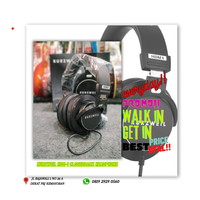 Gambar Kurzweil HDM-1 ClosedBack Headphone,BMJ dari Bandar Musik Jakarta BMJ Kota Administrasi Jakarta Pusat 1 Tokopedia