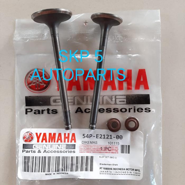 Jual KLEP SET YAMAHA MIO J M3 MIO S ORI YGP - Kota Administrasi