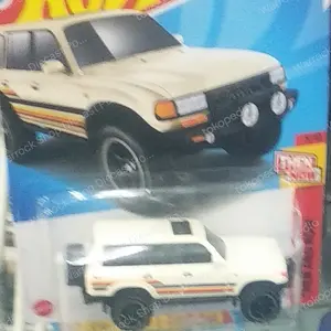hotwheels toyota land cruiser 80