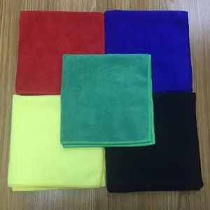 Kain LAP MICROFIBER ukuran 40X40 / Lap Minyak / Cleaning Cloth / Duster / Napkin