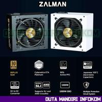 Gambar Zalman TeraMax II 750W 850W 1000W 1200W 80+ GOLD PCIe 5.0 Modular PSU - Black Edition , ZM850-TMX2 dari Duta Mandiri Infokom Kota Administrasi Jakarta Pusat 3 Tokopedia