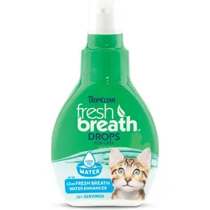 Tropiclean Fresh Breath Drops For Cat 65ml