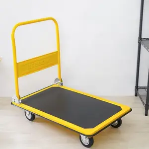 Troli Krisbow 300kg Troly Alat Bantu Pengangkut Barang Bisa dilipat