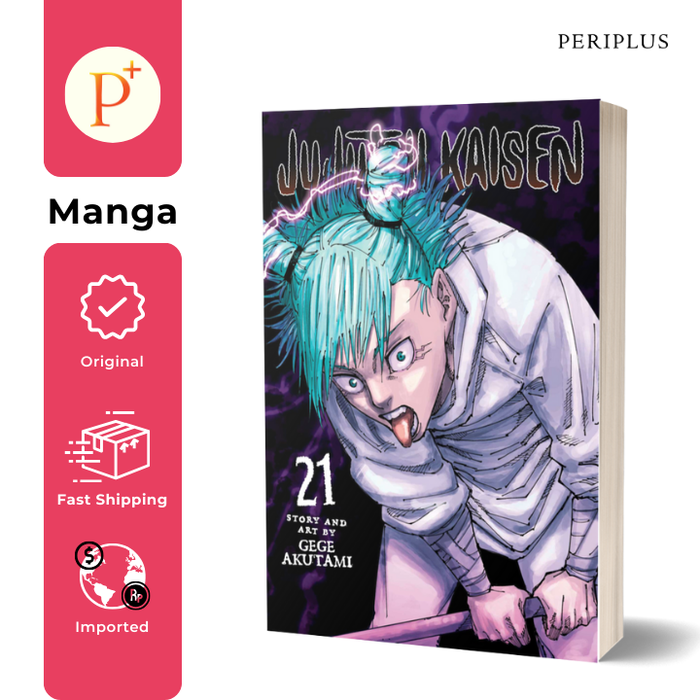 Gambar Periplus - Buku Import - Jujutsu Kaisen, Vol. 21 - 9781974741229 dari Periplus Bookshop_NEW Kota Administrasi Jakarta Timur Tokopedia