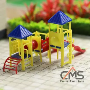 Maket Miniatur Playground Slide skala 1:100