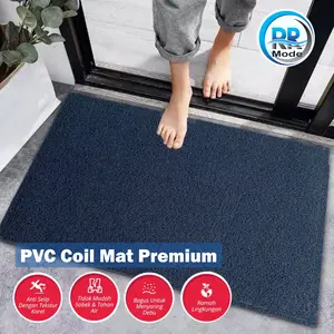 Keset Anti Slip Tebal Serap Air Keset Kaki Anti Selip Kamar Mandi