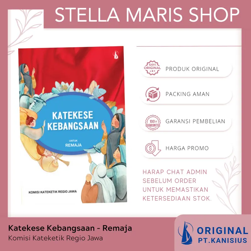 Katekese Kebangsaan Remaja - Komisi Kateketik Regio Jawa Kanisius 0