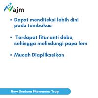 Gambar New Serrico fuji trap | Pheromone trap | Perangkap Kumbang Tembakau - 10 Pcs dari PT ASA JAYA MANDIRI Kota Bogor 4 Tokopedia