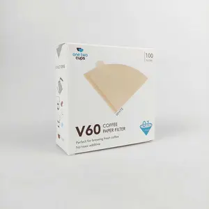 Kertas saringan Paper filter V60 01 @ 100pcs