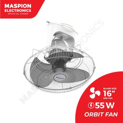 Gambar MASPION ORBIT FAN MOF 401 P - 16" KIPAS ANGIN dari Semeru Elektronik Solo Kota Surakarta Tokopedia