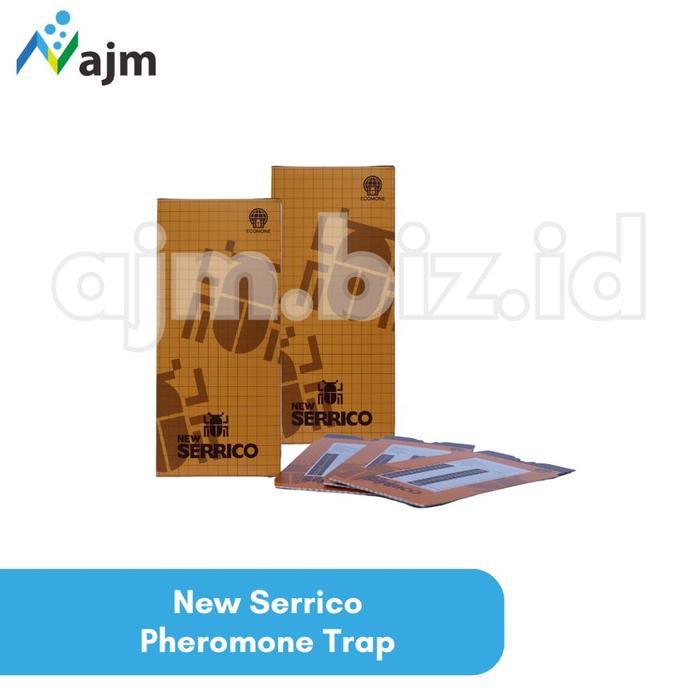 Gambar New Serrico fuji trap | Pheromone trap | Perangkap Kumbang Tembakau - 10 Pcs dari PT ASA JAYA MANDIRI Kota Bogor Tokopedia