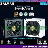 Gambar Zalman TeraMax II 750W 850W 1000W 1200W 80+ GOLD PCIe 5.0 Modular PSU - Black Edition , ZM850-TMX2 dari Duta Mandiri Infokom Kota Administrasi Jakarta Pusat 1 Tokopedia